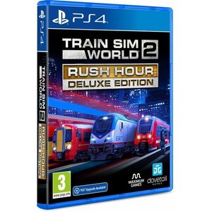 Train Sim World 2: Rush Hour Deluxe Edition - PS4 kép