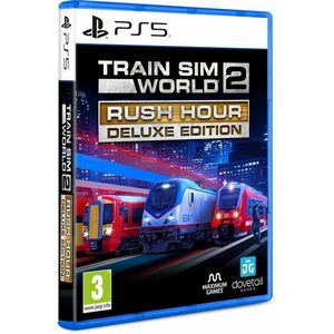 Train Sim World 2: Rush Hour Deluxe Edition - PS5 kép