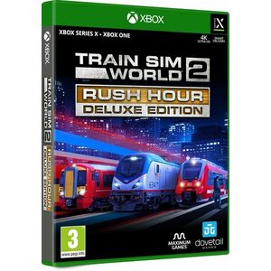 Train Sim World 2: Rush Hour Deluxe Edition - Xbox Series kép