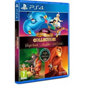 Disney Classic Games Collection: The Jungle Book, Aladdin & The Lion King - PS4 kép