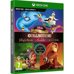 Disney Classic Games Collection: The Jungle Book, Aladdin & The Lion King - Xbox One kép