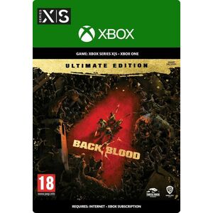 Back 4 Blood: Ultimate Edition - Xbox Series DIGITAL kép