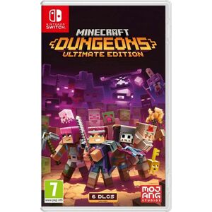 Minecraft Dungeons: Ultimate Edition - Nintendo Switch kép