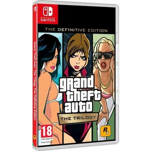 Grand Theft Auto: The Trilogy (GTA) - The Definitive Edition - Nintendo Switch kép