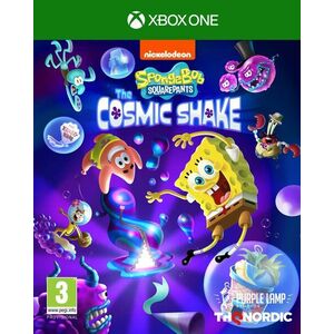 SpongeBob SquarePants : The Cosmic Shake - Xbox kép