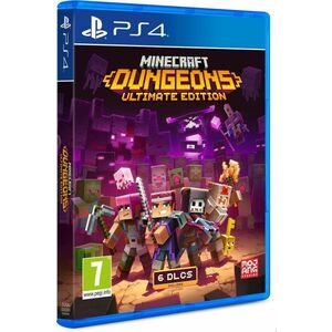 Minecraft Dungeons: Ultimate Edition - PS4, PS5 kép