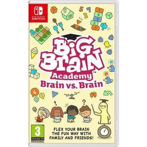 Big Brain Academy: Brain vs Brain - Nintendo Switch kép