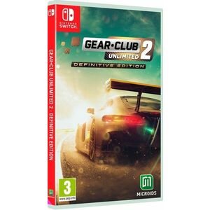 Gear.Club Unlimited 2: Definitive Edition - Nintendo Switch kép