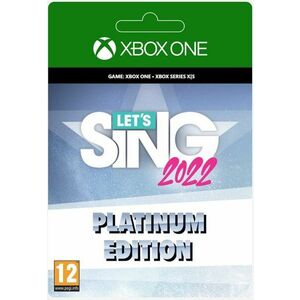 Lets Sing 2022: Platinum Edition - Xbox Series DIGITAL kép