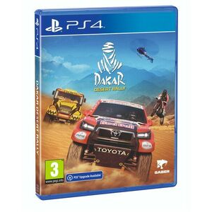Dakar Desert Rally - PS4 kép
