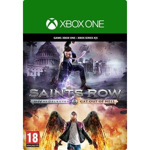 Saints Row IV: Re-Elected and Gat out of Hell - Xbox Series DIGITAL kép