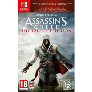 Assassins Creed The Ezio Collection - Nintendo Switch kép