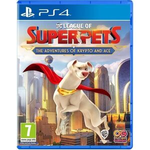 DC League of Super-Pets: The Adventures of Krypto and Ace - PS4 kép