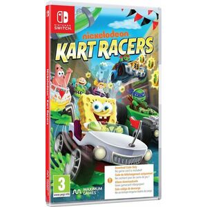 Nickelodeon Kart Racers - Nintendo Switch kép