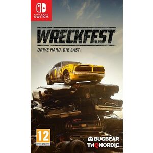 Wreckfest - Nintendo Switch kép