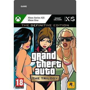 Grand Theft Auto: The Trilogy (GTA) - The Definitive Edition - Xbox Series DIGITAL kép