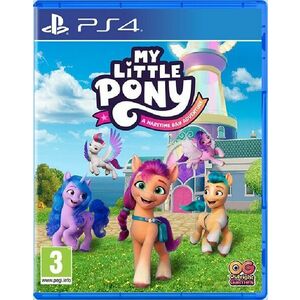 My Little Pony: A Maretime Bay Adventure - PS4 kép