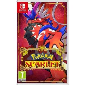 Pokémon Scarlet - Nintendo Switch kép
