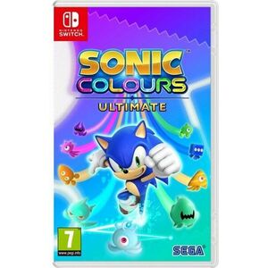 Sonic Colours: Ultimate - Nintendo Switch kép