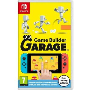Game Builder Garage - Nintendo Switch kép