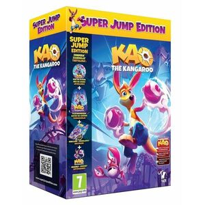 Kao the Kangaroo: Super Jump Edition - Xbox Series kép