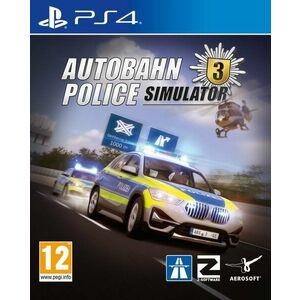 Autobahn - Police Simulator 3 - PS4 kép