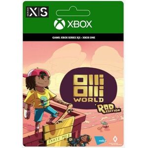 OlliOlli World: Rad Edition - Xbox Series DIGITAL kép