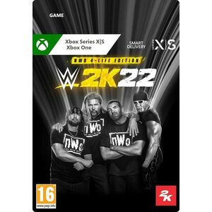 WWE 2K22 - nWo 4-Life Edition - Xbox Series DIGITAL kép