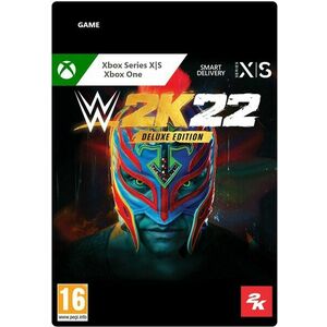 WWE 2K22 - Deluxe Edition - Xbox Series DIGITAL kép