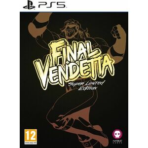 Final Vendetta - Super Limited Edition - PS5 kép