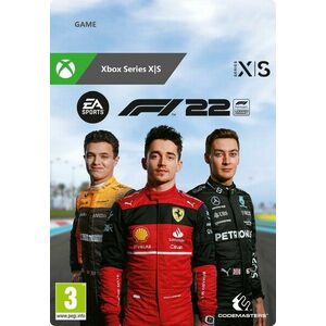 F1 22 Standard Edition - Xbox Series DIGITAL kép