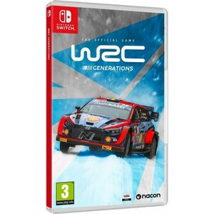 WRC Generations - Nintendo Switch kép