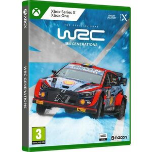 WRC Generations - Xbox Series kép