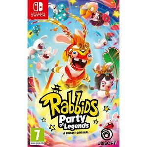 Rabbids: Party of Legends - Nintendo Switch kép