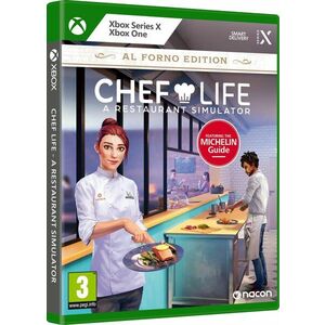 Chef Life: A Restaurant Simulator - Al Forno Edition - Xbox kép