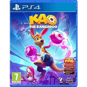 Kao the Kangaroo - PS4 kép