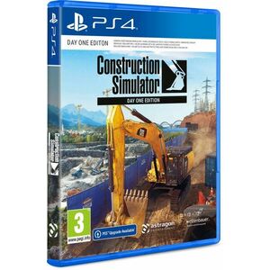 Construction Simulator Day One Edition - PS4 kép