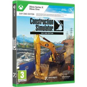 Construction Simulator - Day One Edition - Xbox Series kép