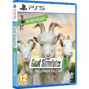 Goat Simulator 3 Pre-Udder Edition - PS5 kép