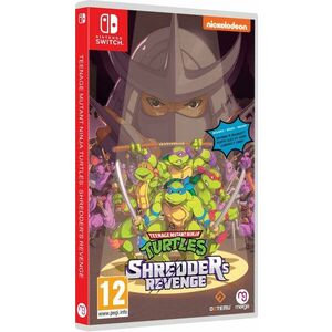 Teenage Mutant Ninja Turtles: Shredders Revenge - Nintendo Switch kép