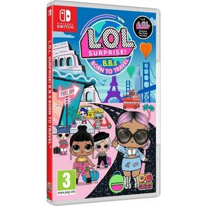 L.O.L. Surprise! B.B.s BORN TO TRAVEL - Nintendo Switch kép