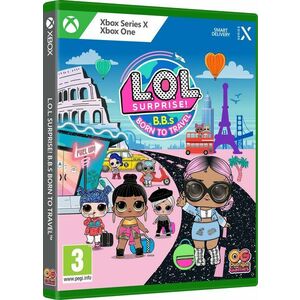 L.O.L. Surprise! B.B.s BORN TO TRAVEL - Xbox Series kép