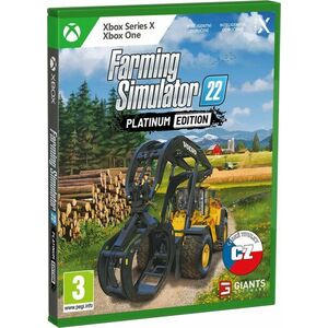 Farming Simulator 22: Platinum Edition - Xbox Series kép