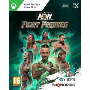 AEW: Fight Forever - Xbox Series kép