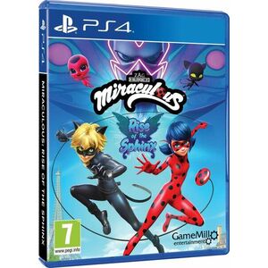 Miraculous: Rise of the Sphinx - PS4 kép