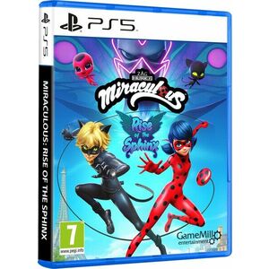 Miraculous: Rise of the Sphinx - PS5 kép