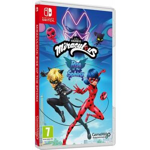 Miraculous: Rise of the Sphinx - Nintendo Switch kép