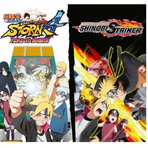 Naruto Shippuden: Ultimate Ninja Storm 4 Road To Boruto + Naruto To Boruto: Shinobi Striker - Xbox Series kép