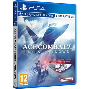 Ace Combat 7: Skies Unknown Top Gun Maverick Edition - PS4 kép
