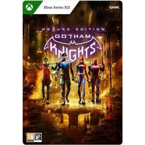 Gotham Knights: Deluxe Edition - Xbox Series kép